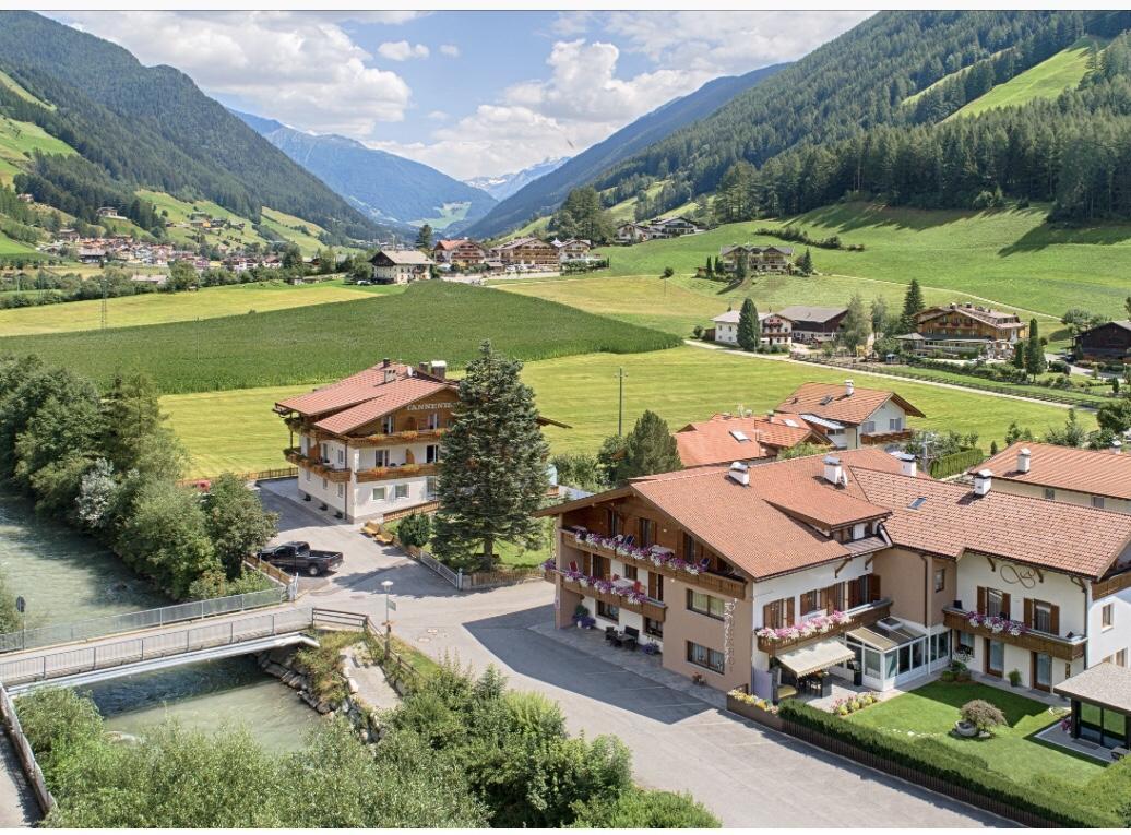 Pension Brugghof Ahrntal Bagian luar foto